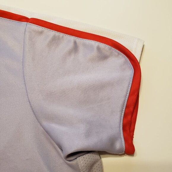 Nike Dri Fit Medium Lavender Running Tee - Picture 15 of 15